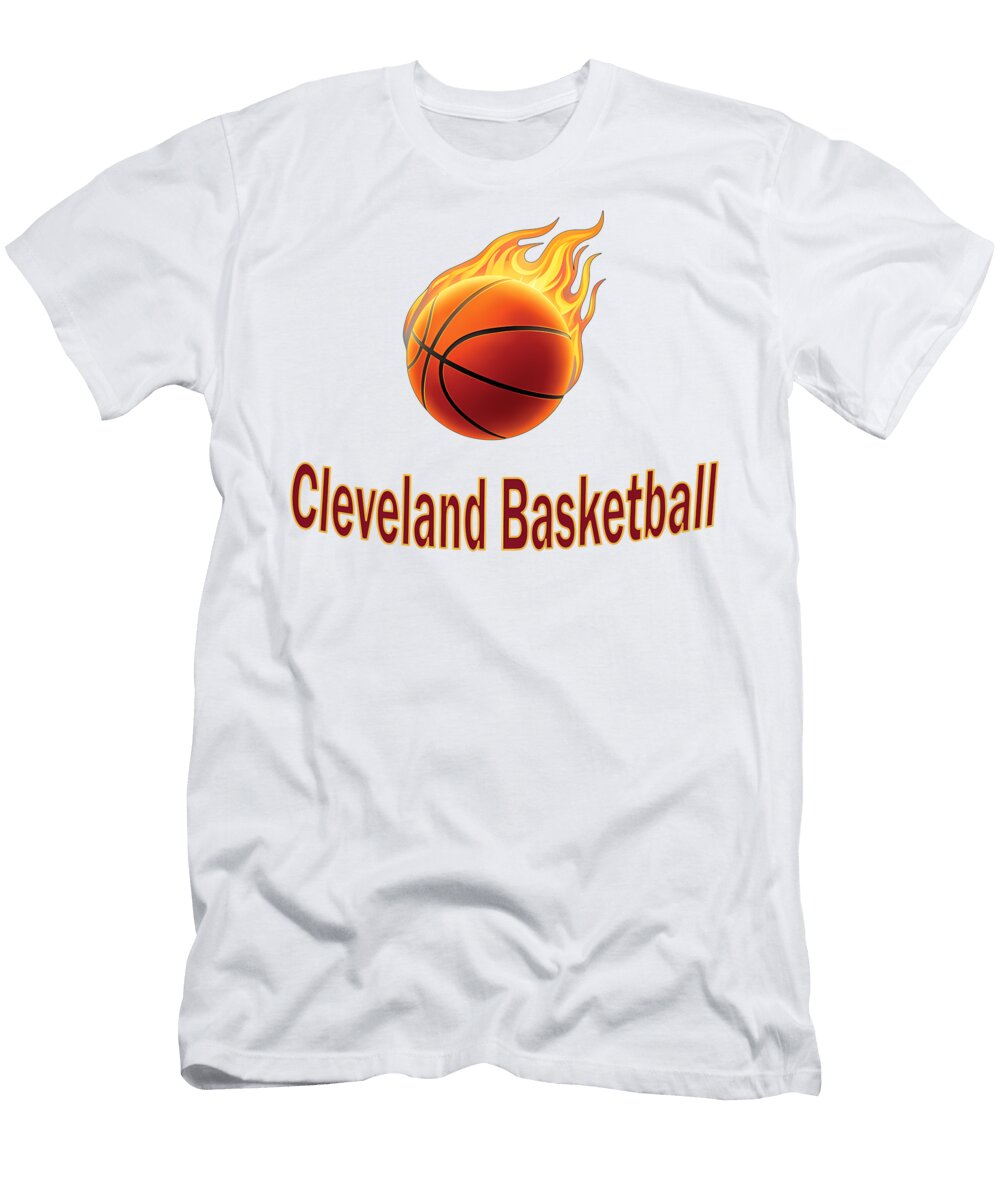 Ball for Playing Basketball Quang Vu T-Shirt