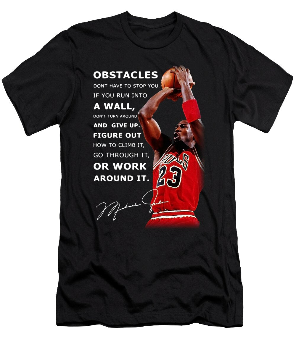 Ball Throw Mj Gio Van T-Shirt