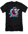 Ballerina Husky Dog Dancing Natalie Lidford T-Shirt