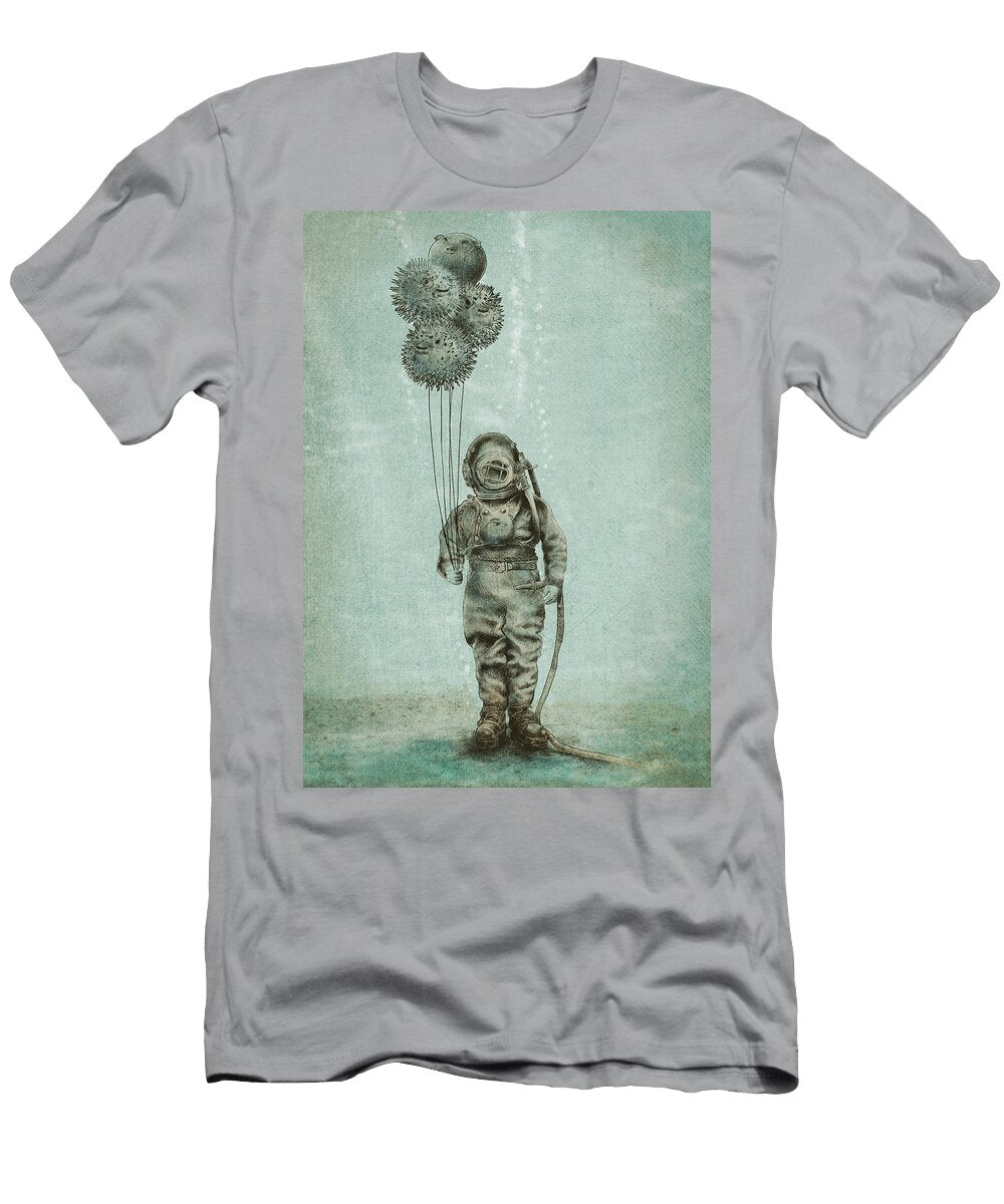 Balloon Fish Eric Fan T-Shirt