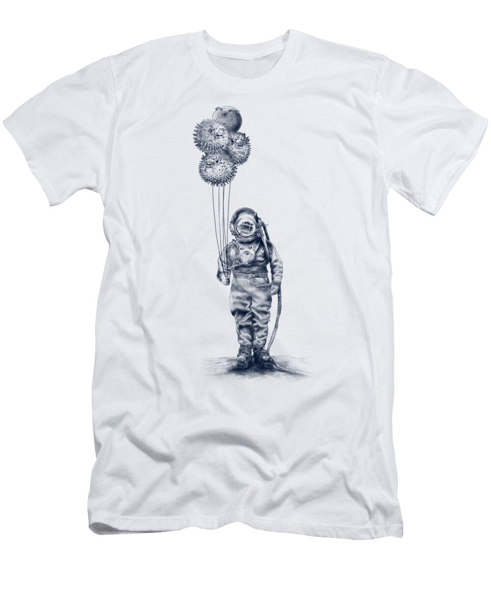 Balloon Fish Option Eric Fan T-Shirt