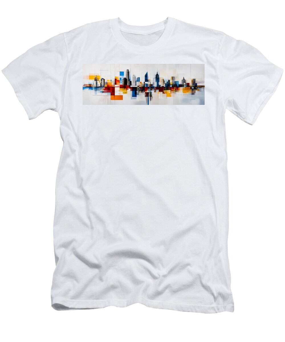 Ballpark Geometry Max Freeman T-Shirt