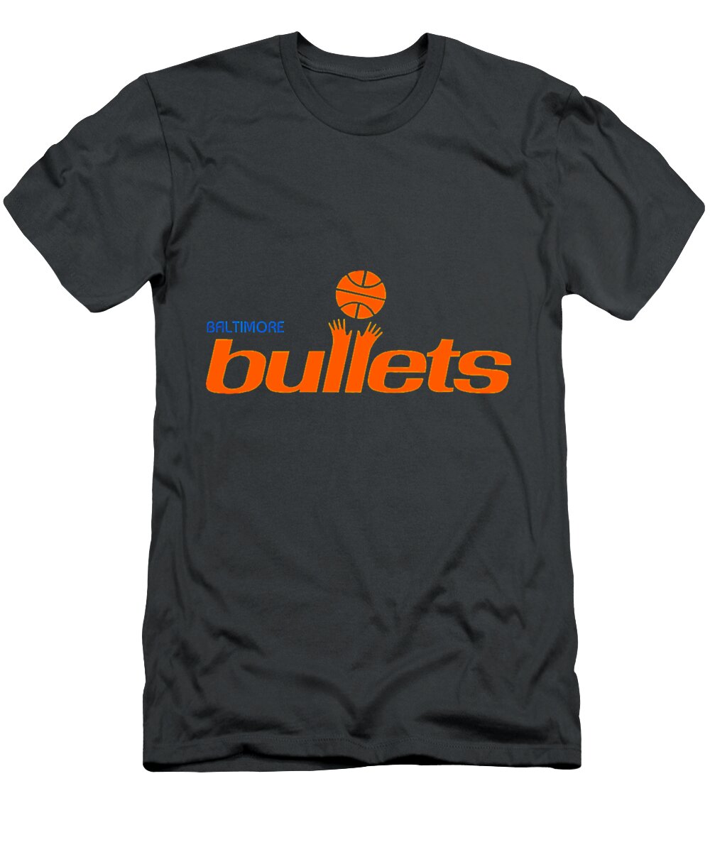 Baltimore Bullets Retro Defunct NBA Team Fan Art Nhiep Soan Pham T-Shirt