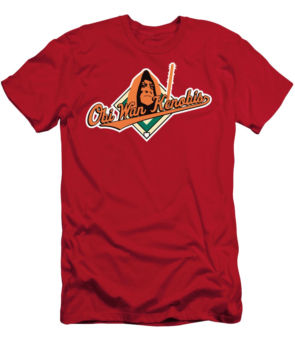 Baltimore Orioles Obi Wan Kenobi Huyen Vu T-Shirt