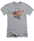 Baltimore Orioles Vintage Baseball Fan Hanh Hue Hoang T-Shirt