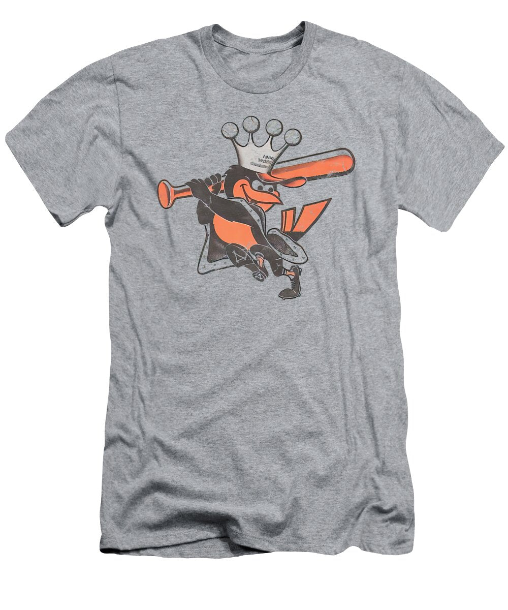Baltimore Orioles Vintage Baseball Fan Hanh Hue Hoang T-Shirt