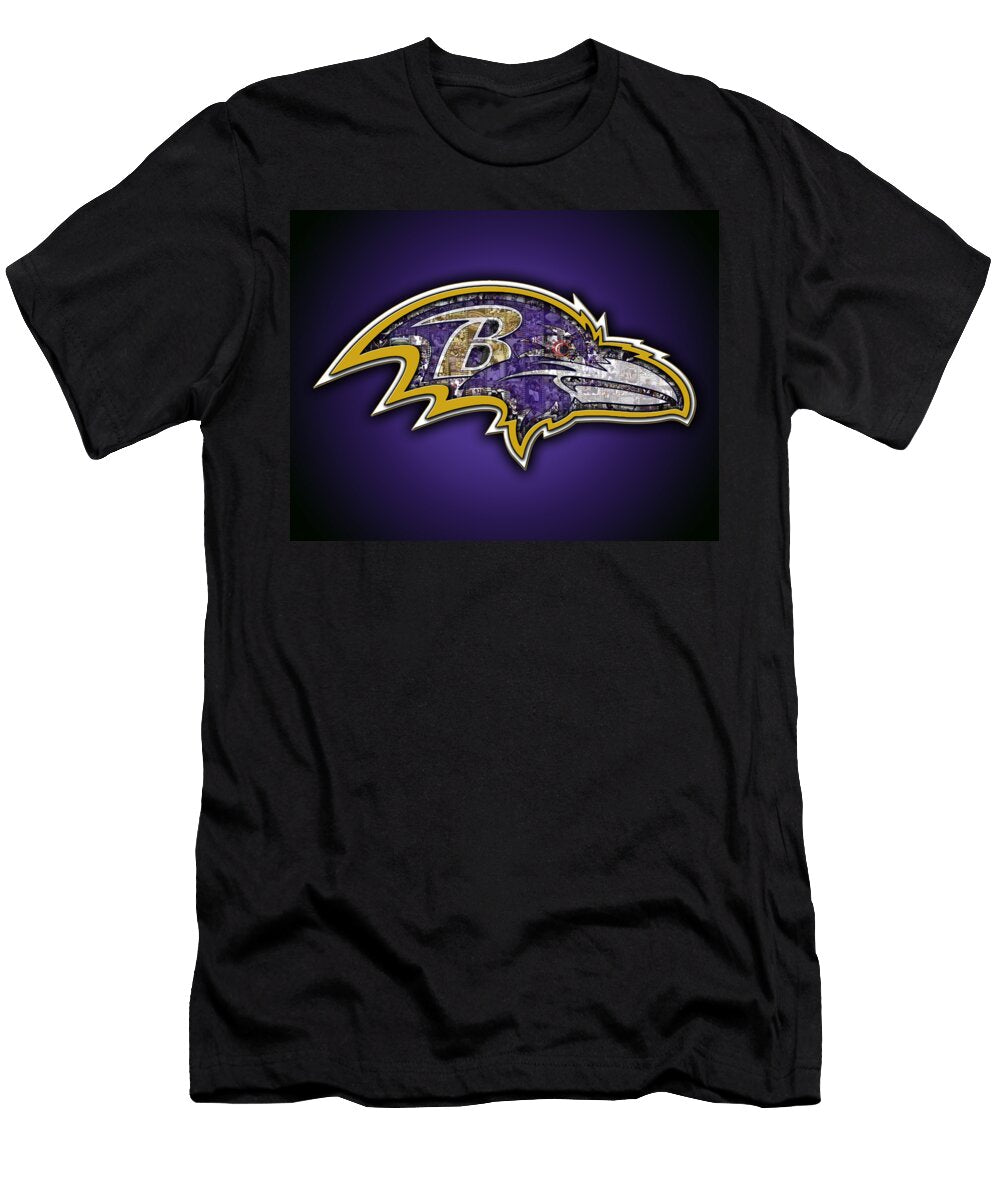 Baltimore Ravens Fairchild Art Studio T-Shirt