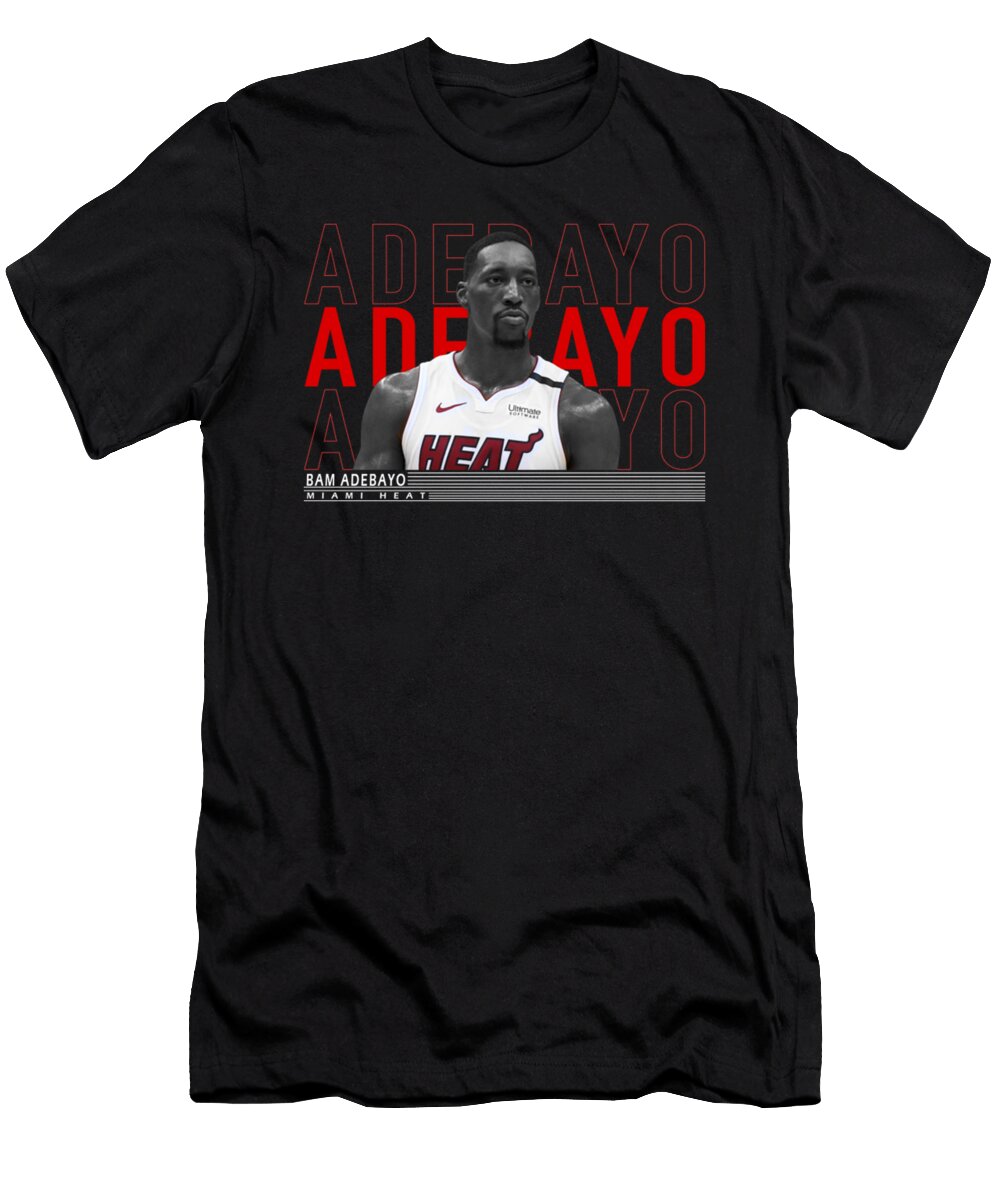 Bam Adebayo Heat Kelvin Kent T-Shirt