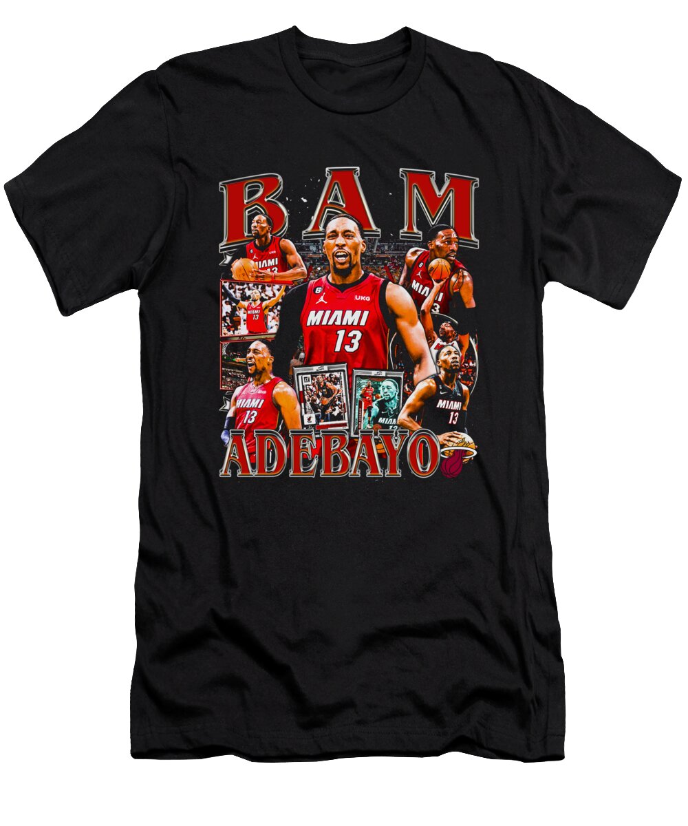 Bam Adebayo Vintage Bootleg Ozlem Altin T-Shirt
