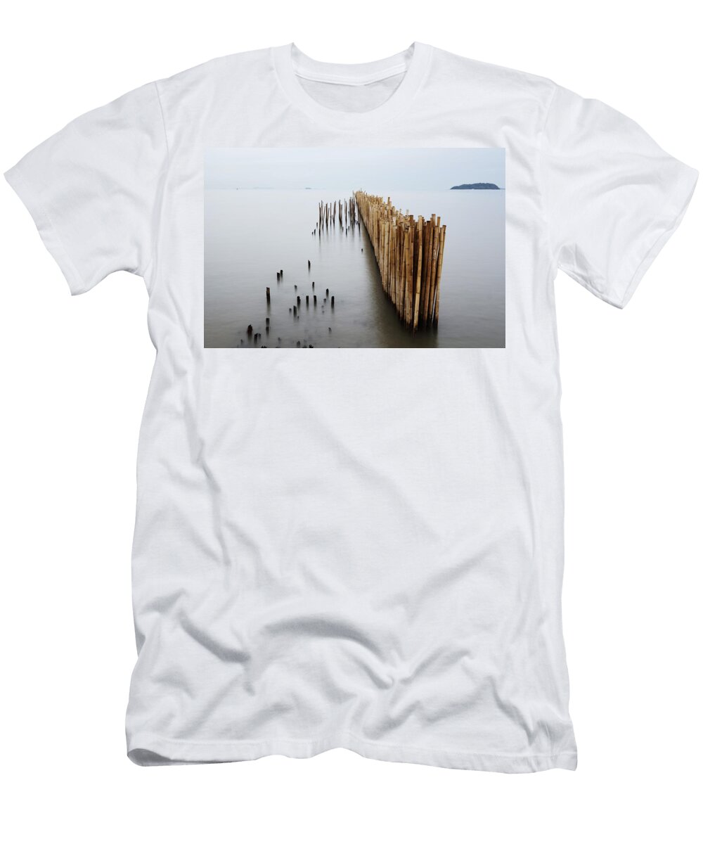Bamboo Partition Chun Tau Liew T-Shirt