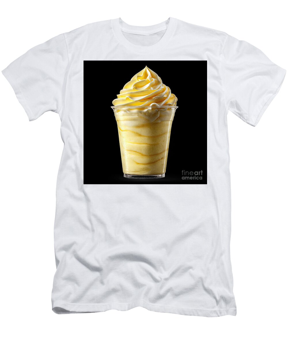 Banana Milkshake 01 Elisabeth Lucas T-Shirt