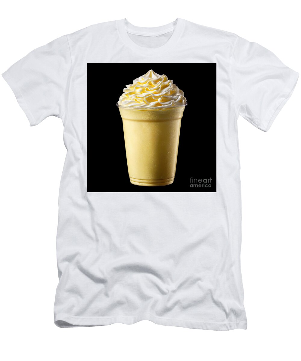 Banana Milkshake 02 Elisabeth Lucas T-Shirt