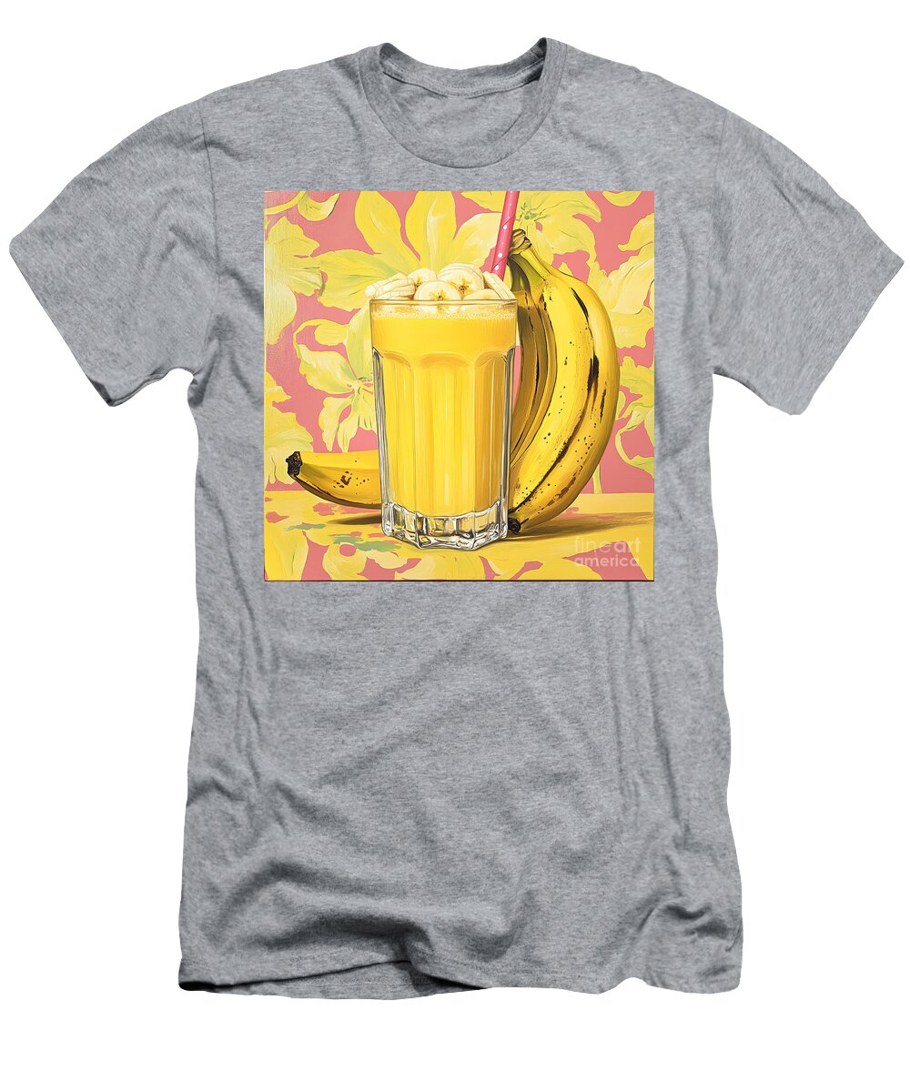 Banana Smoothie 01 Elisabeth Lucas T-Shirt