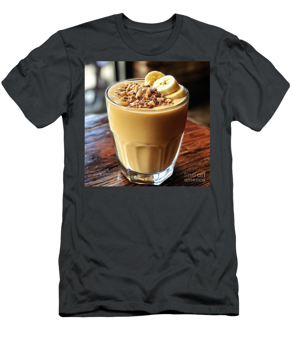 Banana Smoothie 02 Elisabeth Lucas T-Shirt
