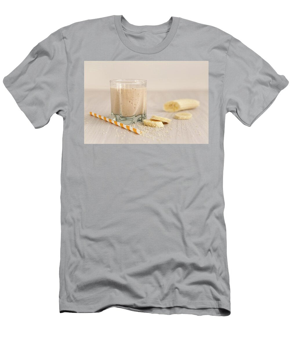 Banana Smoothie in a Glass Elena Saulich T-Shirt