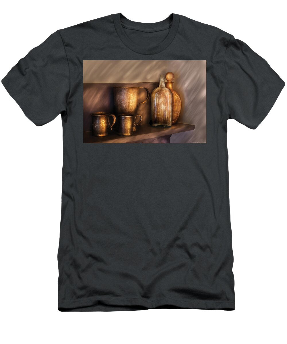 Bar Implements of Whiskey Mike Savad T-Shirt