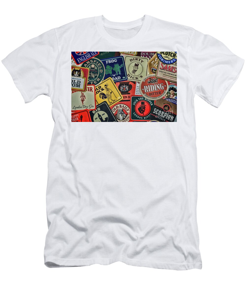 Bar Coasters for the Man Cave Paul Ward T-Shirt