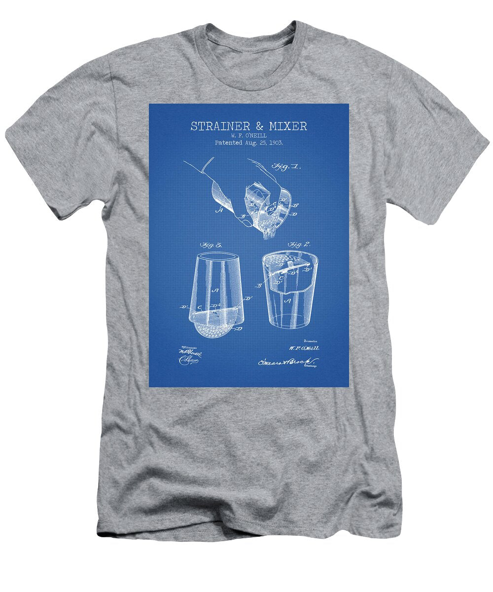 Bar Mixer Blue Patent Denny H T-Shirt
