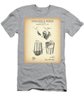 Bar Mixer Vintage Patent Denny H T-Shirt