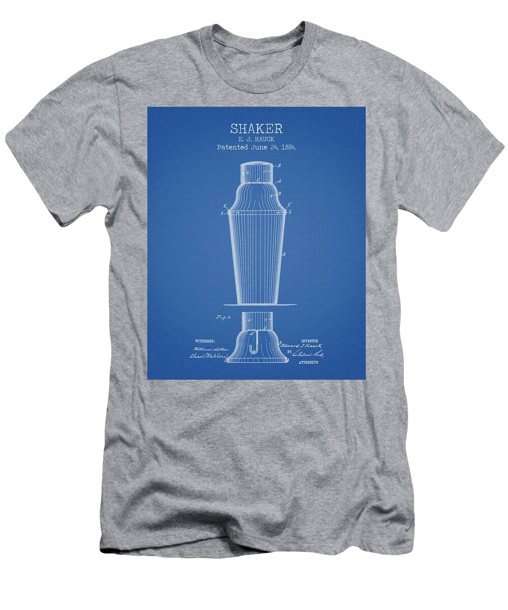Bar Shaker Blue Patent Denny H T-Shirt