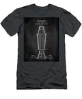 Bar Shaker Chalkboard Patent Denny H T-Shirt