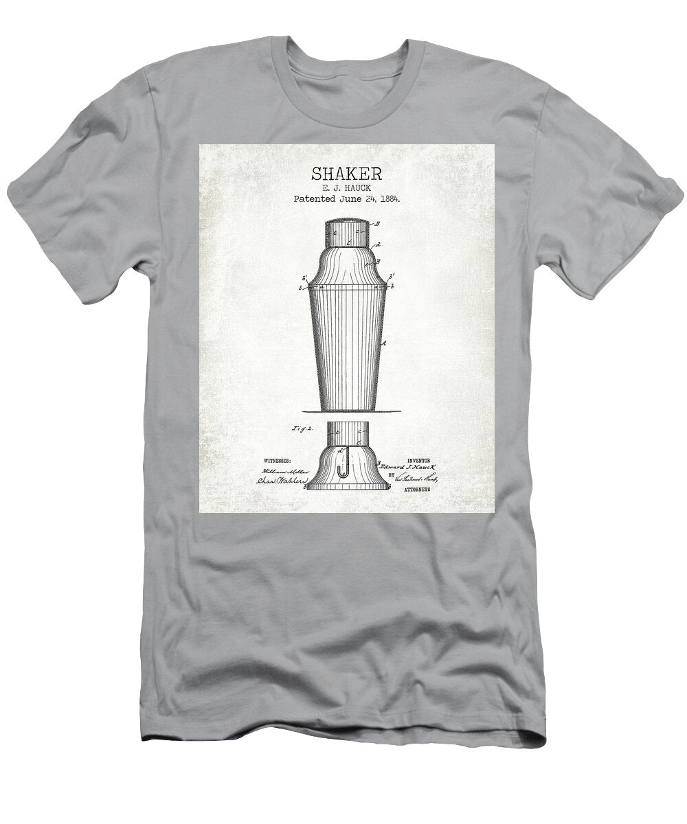 Bar Shaker Old Patent Denny H T-Shirt