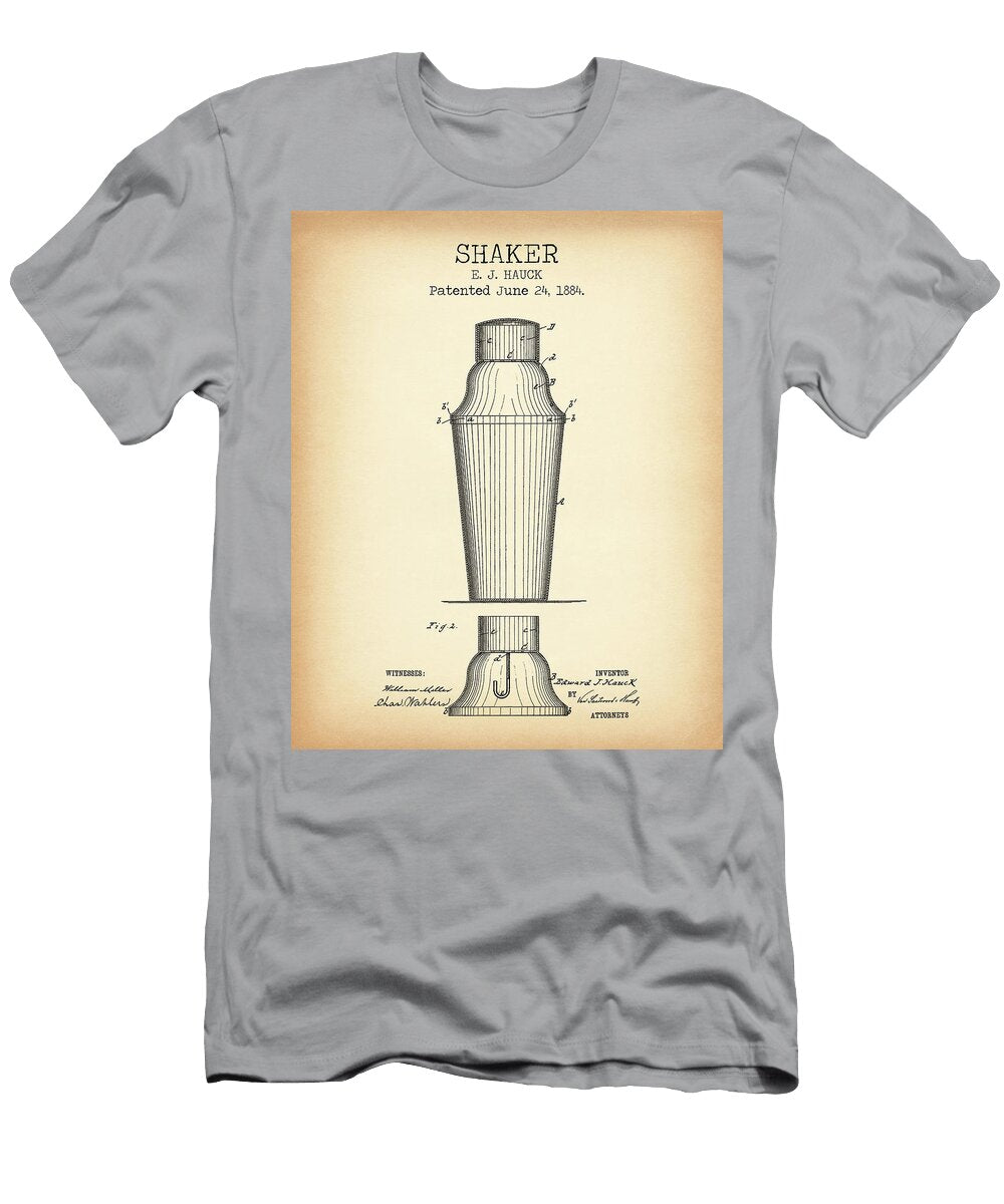 Bar Shaker Vintage Patent Denny H T-Shirt