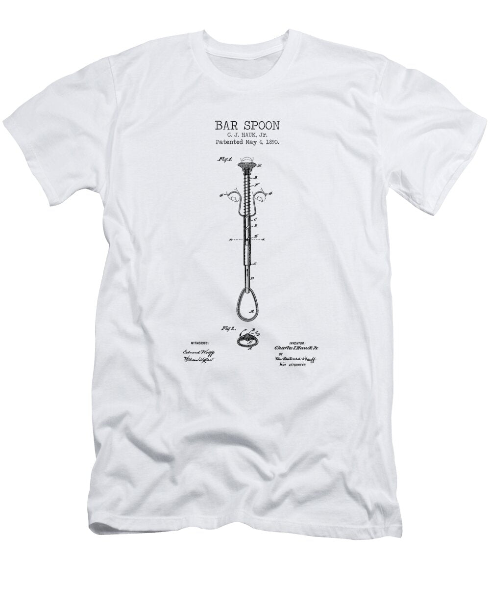 Bar Spoon Patent Denny H T-Shirt