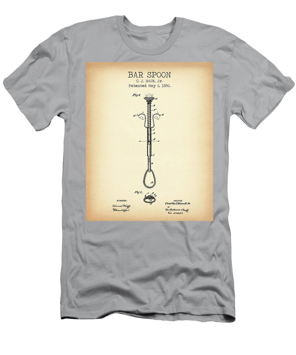 Bar Spoon Vintage Patent Denny H T-Shirt