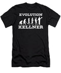 Bar Waiting Staff Restaurant Waitress Server Gift Evolution Waiter Thomas Larch T-Shirt