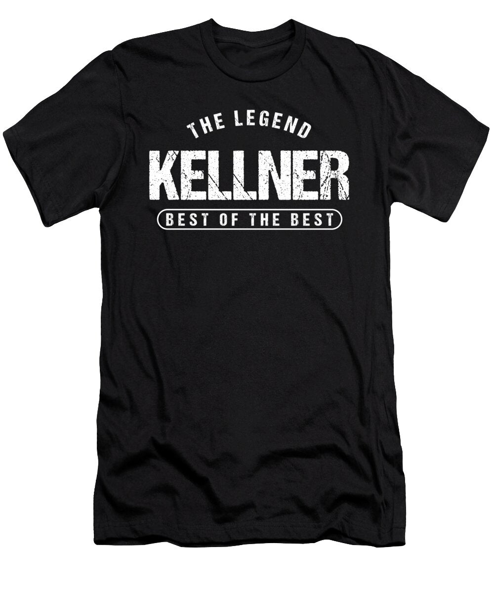 Bar Waiting Staff Restaurant Waitress Server Gift the Legend Waiter Best of the Best Thomas Larch T-Shirt