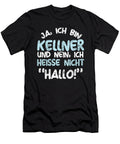 Bar Waiting Staff Restaurant Waitress Server Gift Yes Im a Waiter and No I Am Not Called Hello Thomas Larch T-Shirt