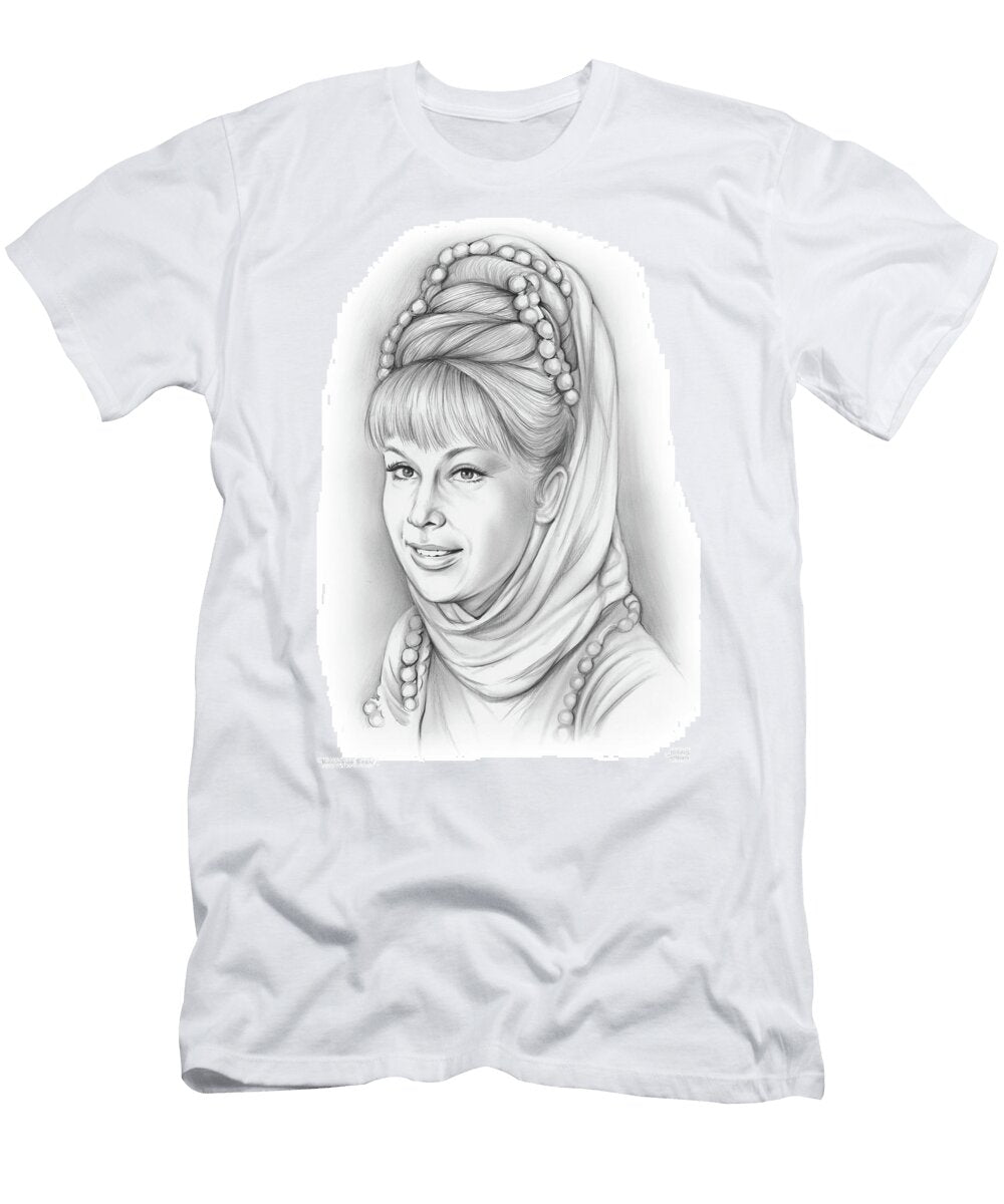 Barbara Eden Greg Joens T-Shirt