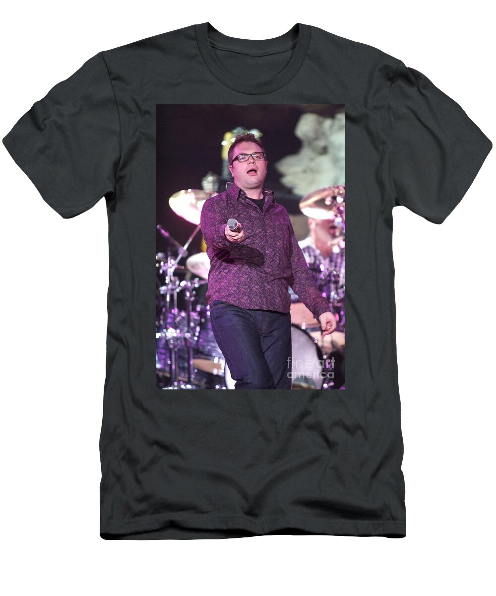 Bare Naked Ladies Steven Page Concert Photos T-Shirt