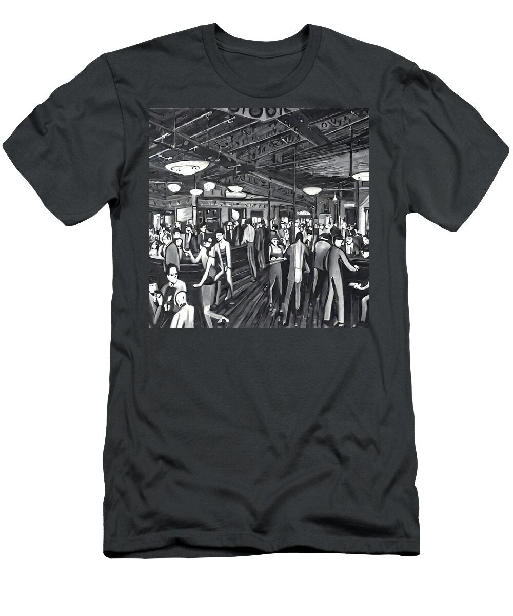 Barflies Binge Michael Stevenson T-Shirt