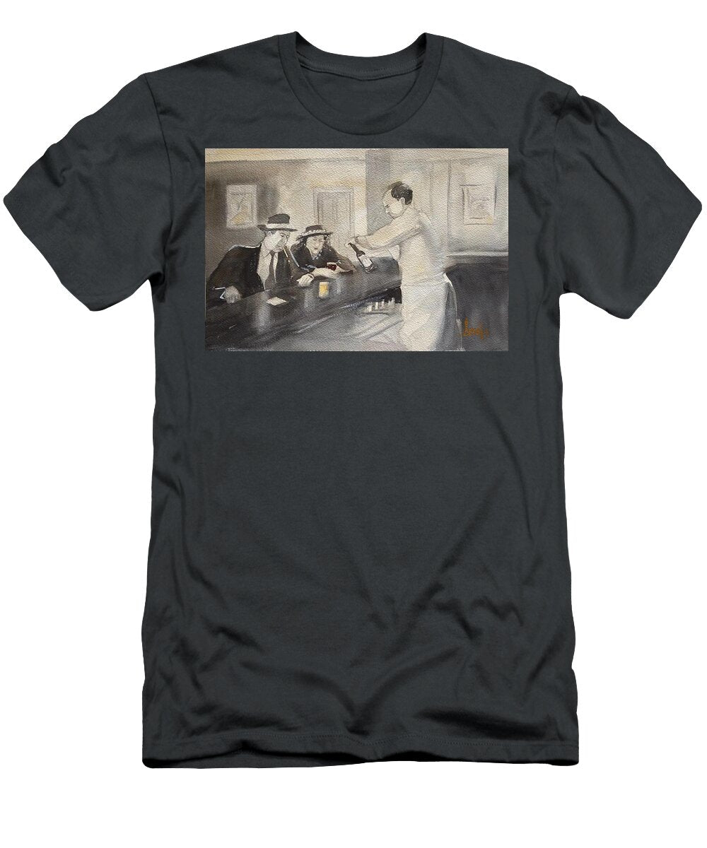 Barflies Scott Serafy T-Shirt
