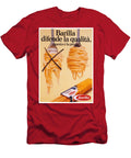Barilla Italian Pasta Food Company Vintage Food Advertising Poster Siva Ganesh T-Shirt