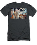 Barista Alpaca Coffee Break in Style Matthias Hauser T-Shirt