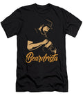 Barista Beardrista Coffee Maker Bartender Barista Tshirtconcepts Marvin Poppe T-Shirt