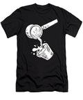 Barista Cafe Caffeine Bean Coffee Artist Crazy Squirrel T-Shirt