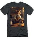 Barista Cat Pouring Coffee Marikit T-Shirt