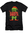Barista Christmas Elf Manuel Schmucker T-Shirt