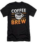Barista Coffee Before Latte Artist Coffee Lover Tshirtconcepts Marvin Poppe T-Shirt