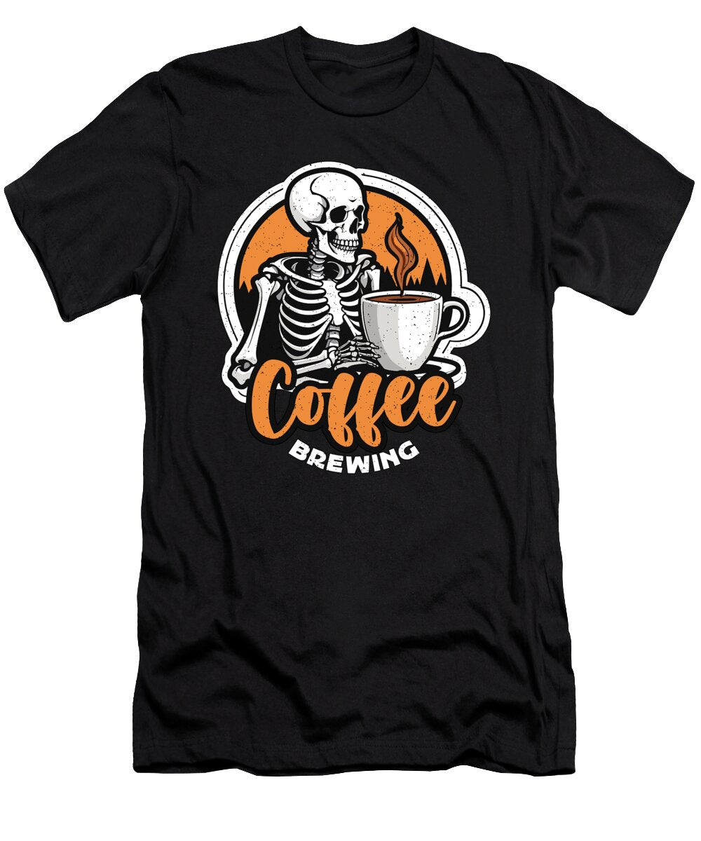 Barista Coffee Brewing Latte Artist Coffee Lover Tshirtconcepts Marvin Poppe T-Shirt
