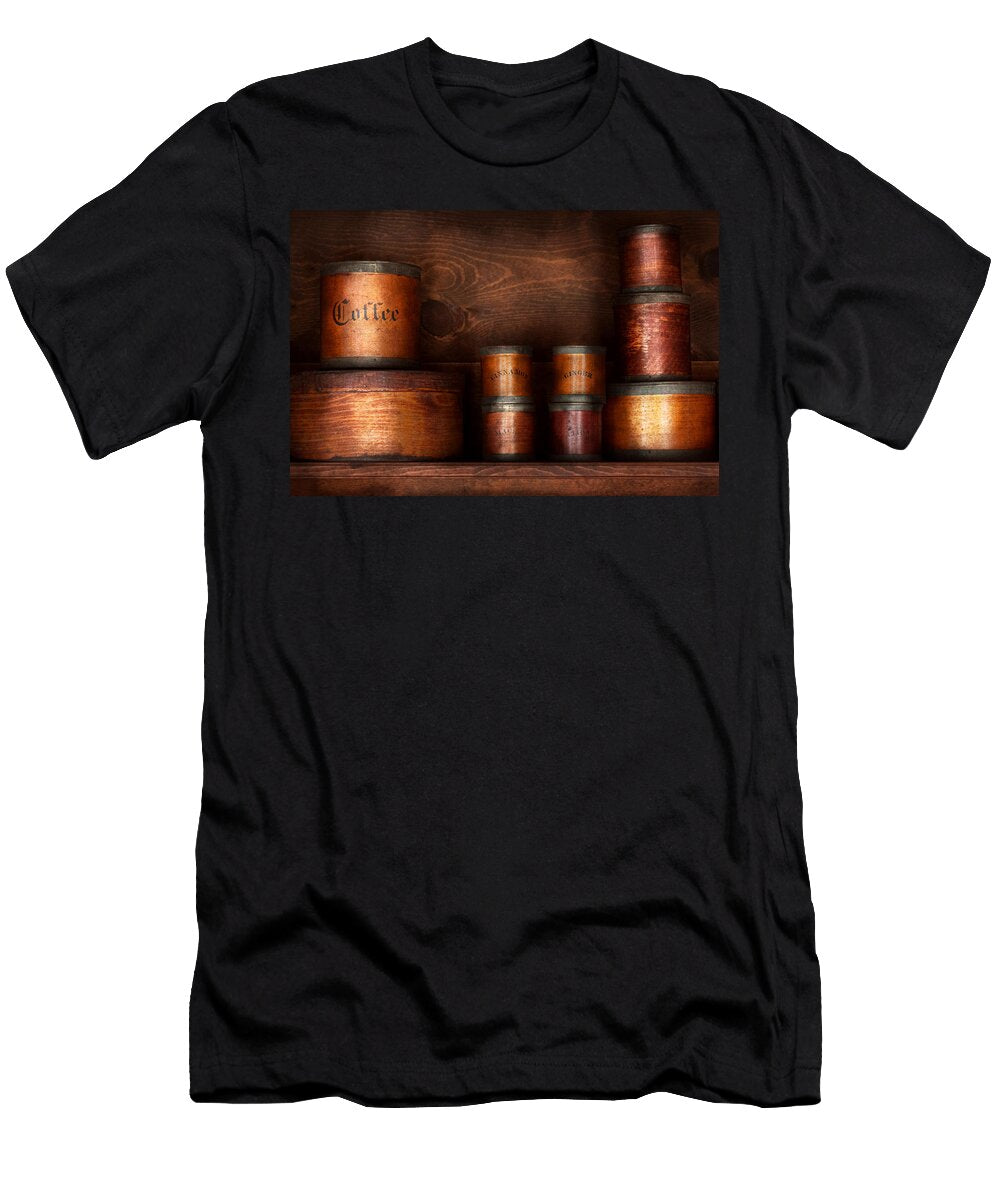 Barista Coffee Coffee and Spice Mike Savad T-Shirt
