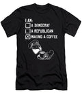 Barista Coffee Coffeemaker Crazy Squirrel T-Shirt