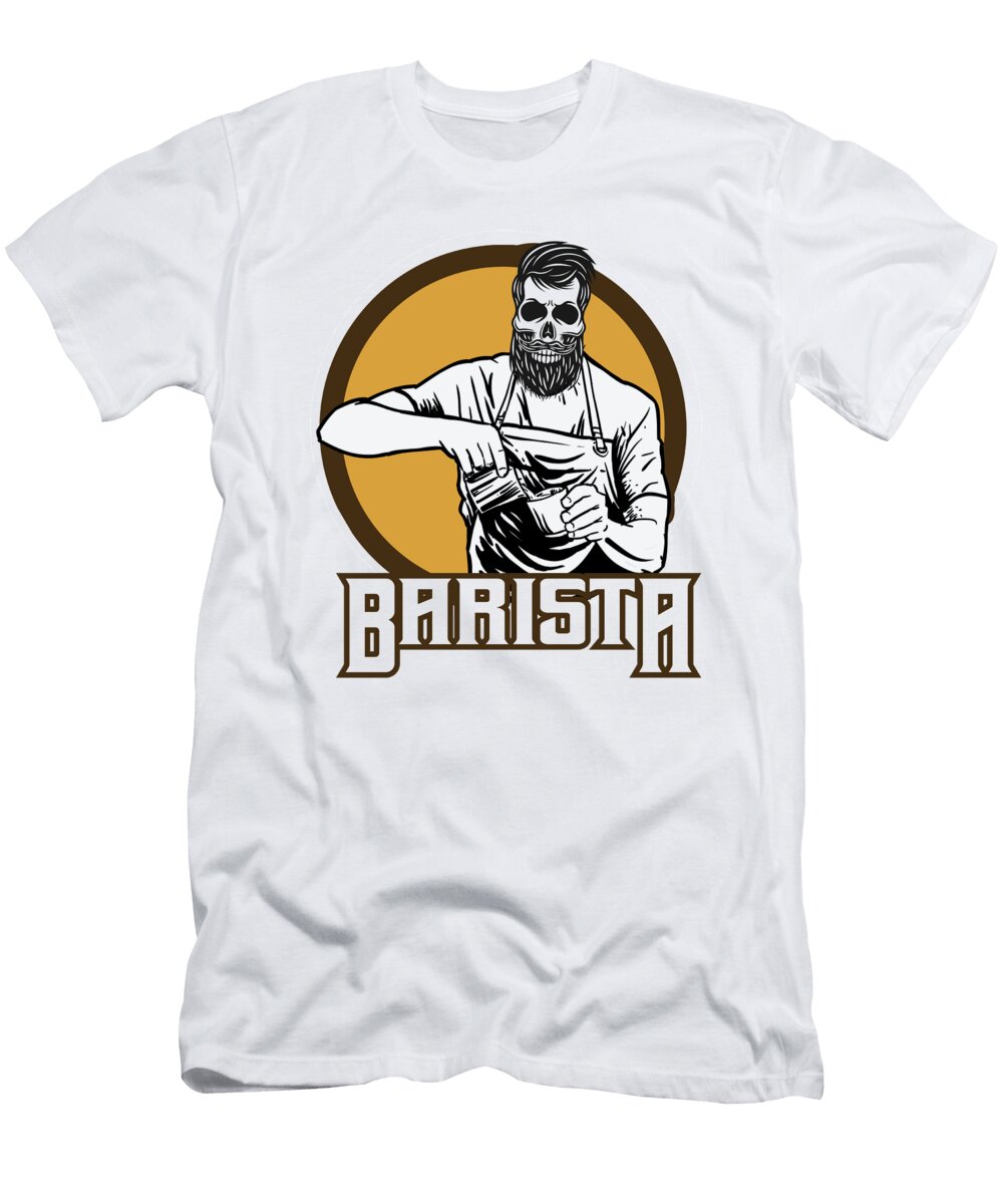 Barista Coffee Th T-Shirt