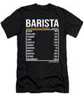 Barista Daily Value Funny Barista Manuel Schmucker T-Shirt