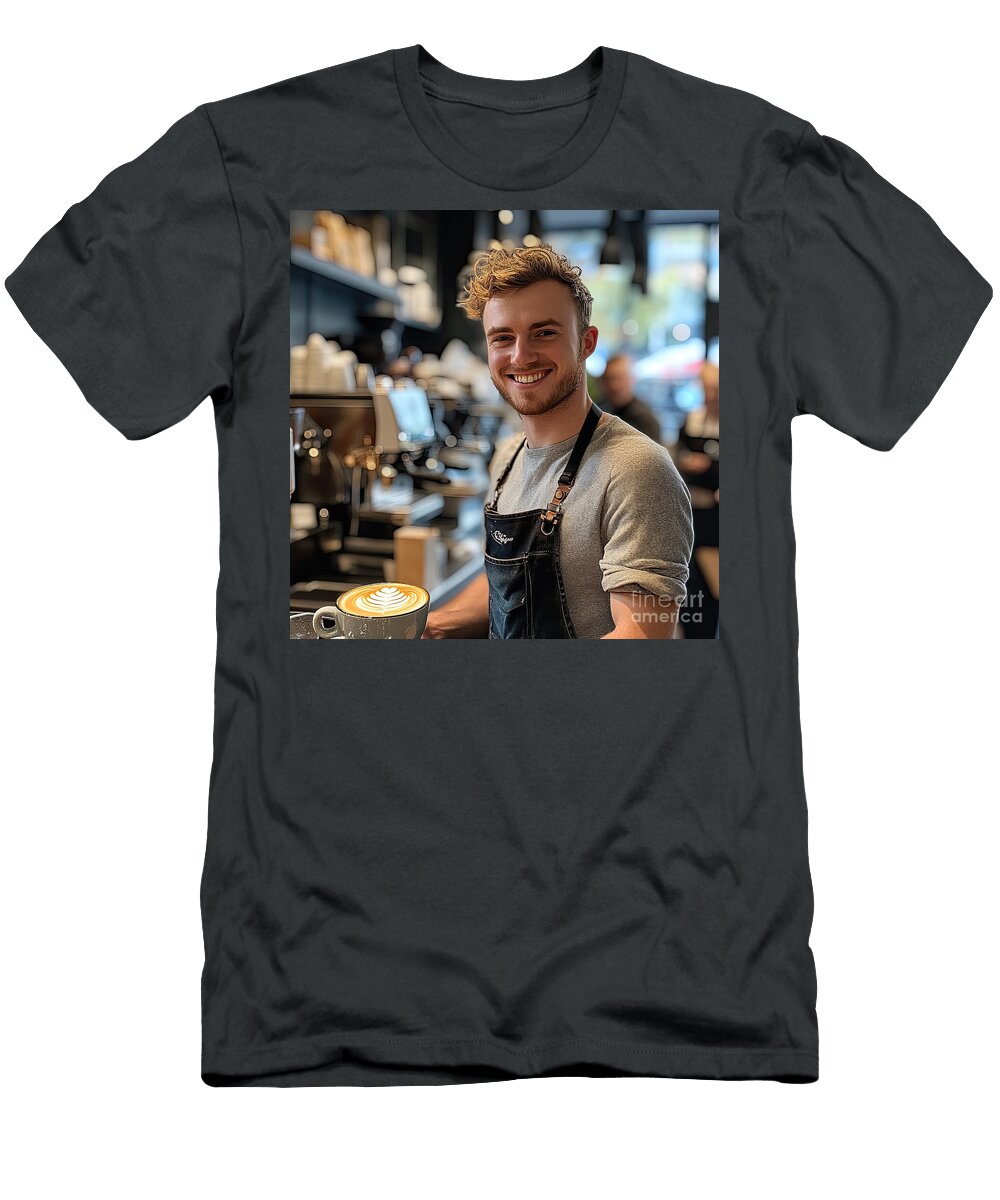 Barista Elisabeth Lucas T-Shirt