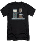 Barista Espresso Machine Coffee Noirty Designs T-Shirt